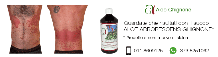 Succo puro di Aloe Arborescens senza aloina